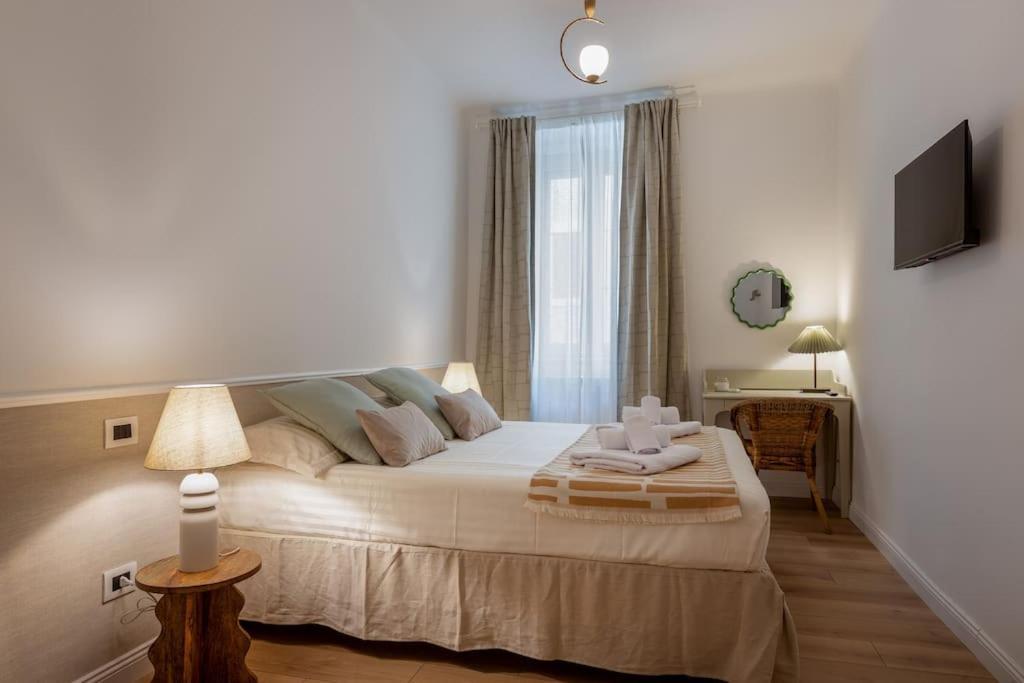 טריאסטה Foscolo 46 - Elegant Family Apartment מראה חיצוני תמונה