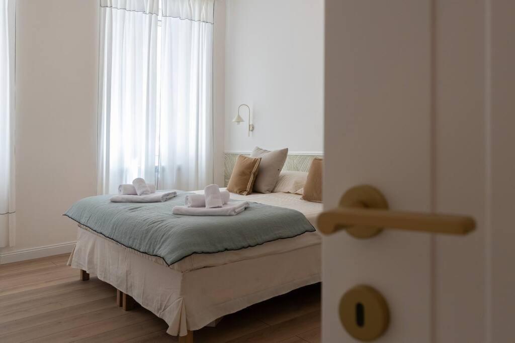 טריאסטה Foscolo 46 - Elegant Family Apartment מראה חיצוני תמונה